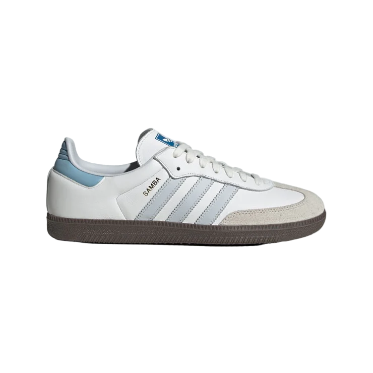 Adidas Samba OG Sneakers - Halo Blue / White