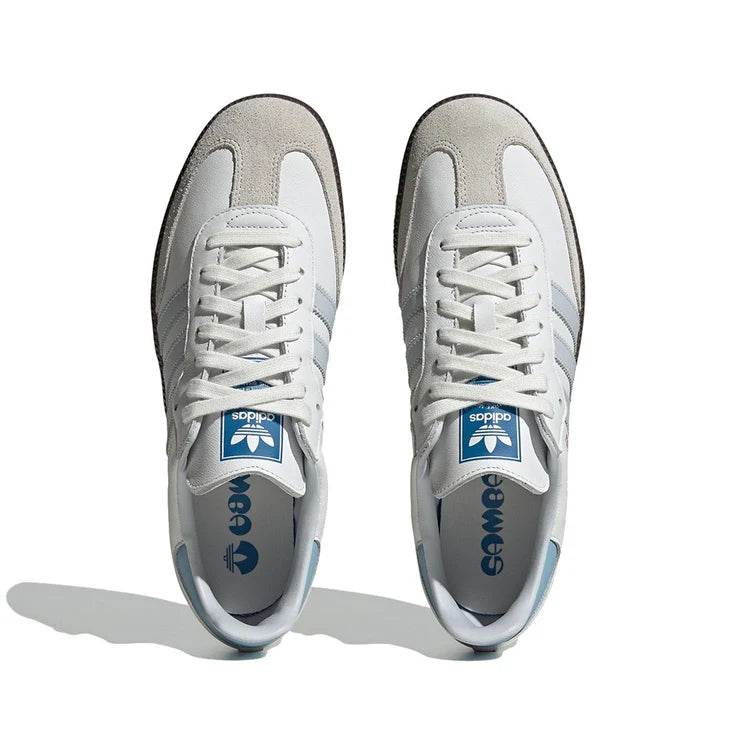 Adidas Samba OG Sneakers - Halo Blue / White