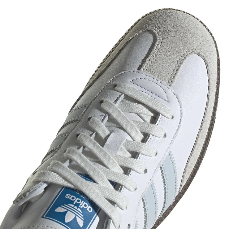 Adidas Samba OG Sneakers - Halo Blue / White