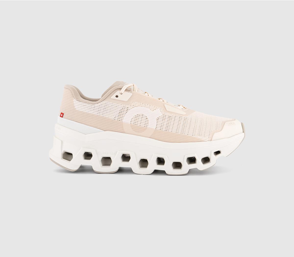 On Cloudmonster Void Dew Ivory