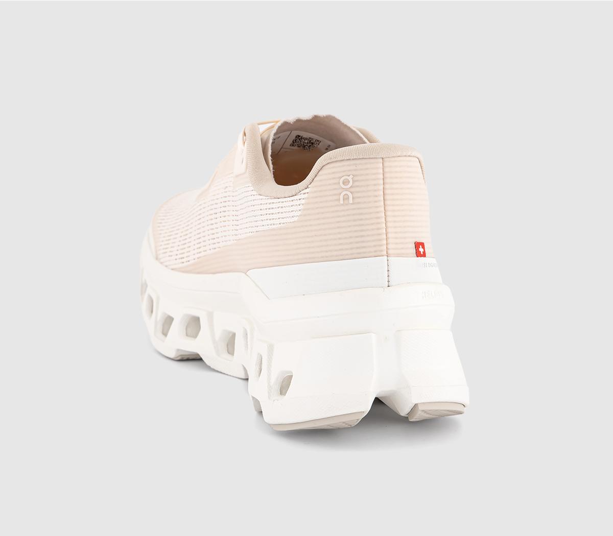 On Cloudmonster Void Dew Ivory