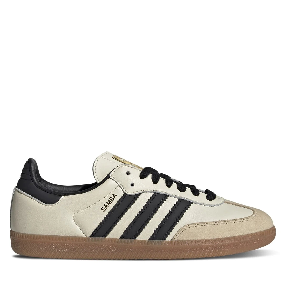 Adidas Samba OG beige/black