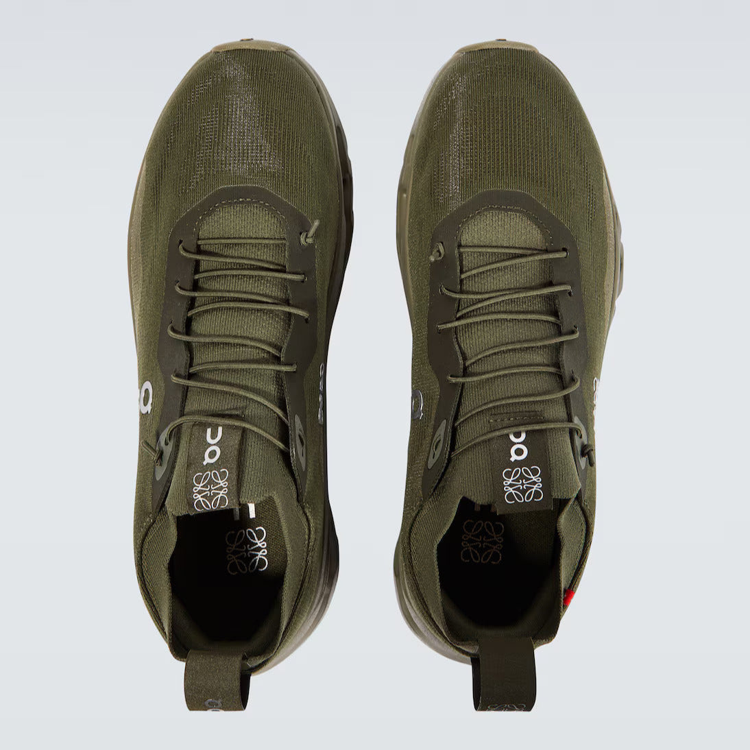 On Cloud x Loewe khaki Green