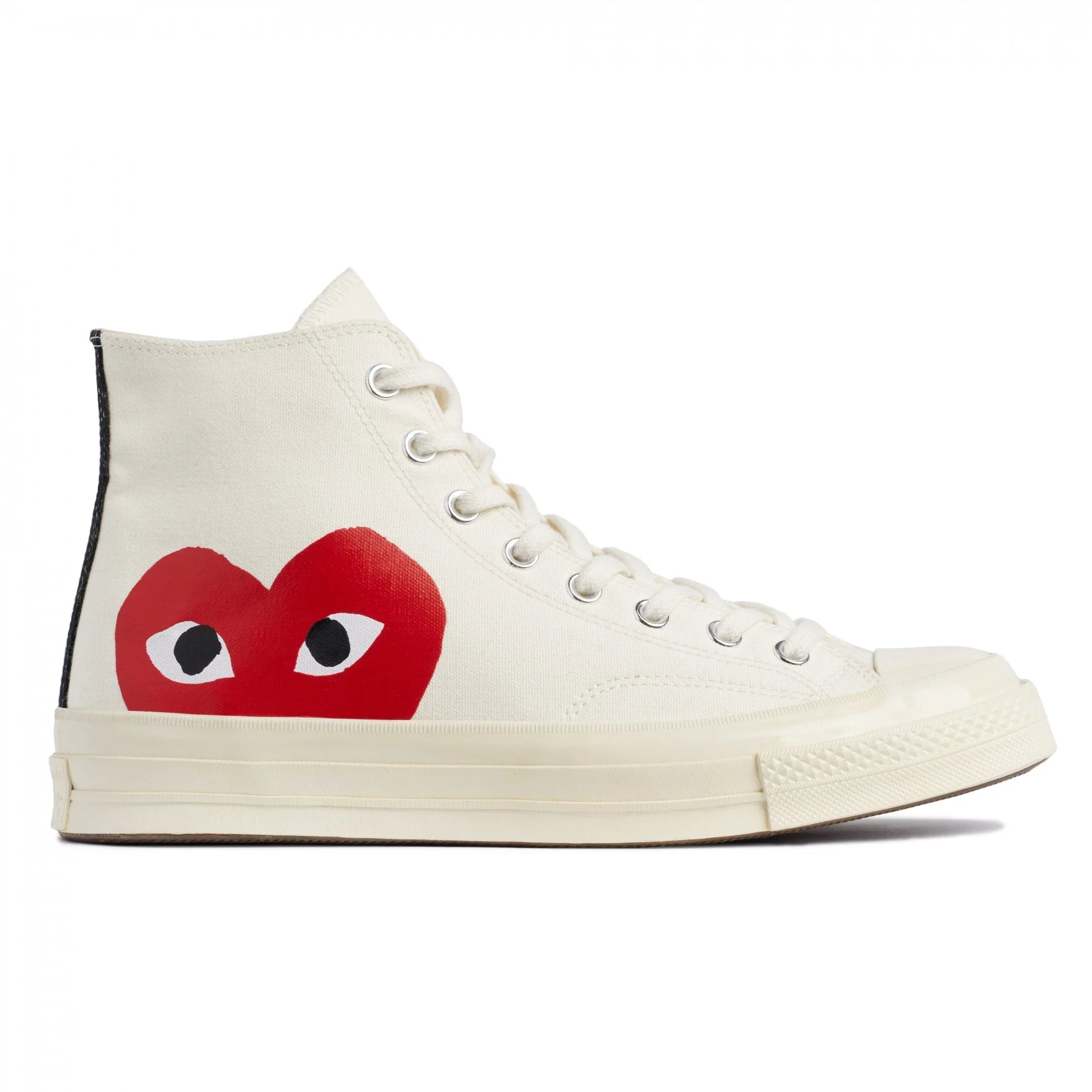 Comme des Garçons x CONVERSE PLAY Chuck Taylor'70 High Top White/Red