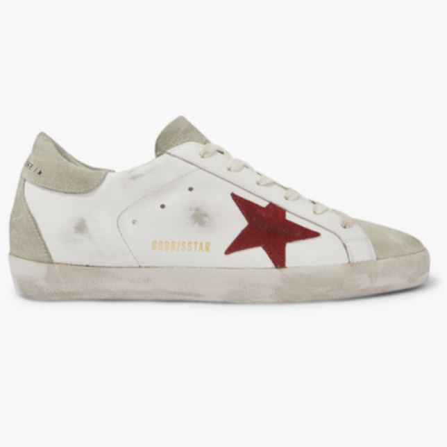 Golden Goose Super Star Red/Grey
