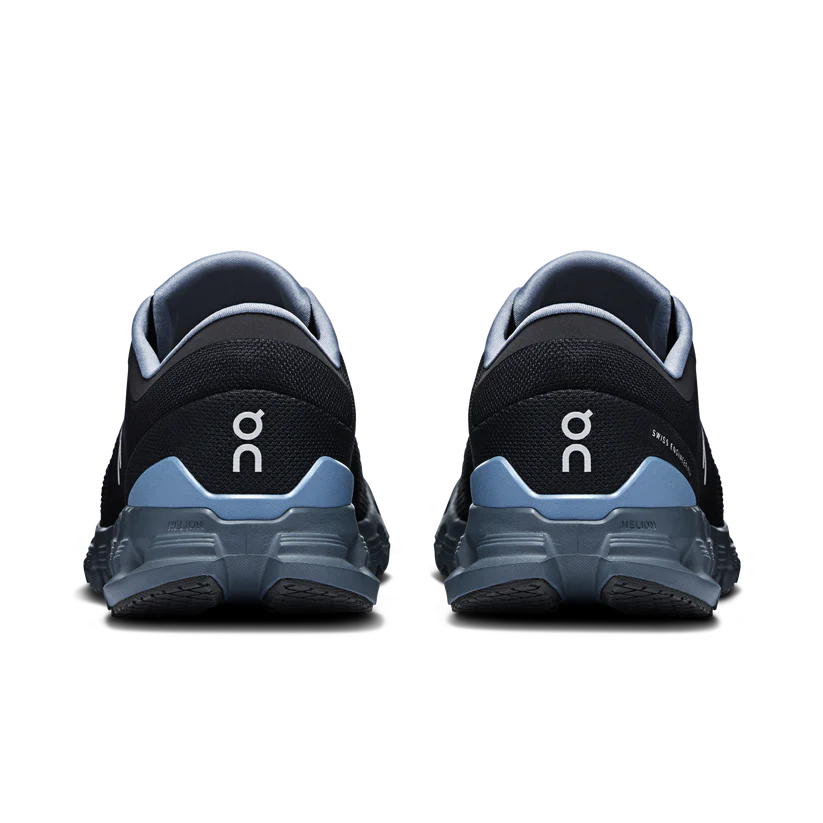On Cloud X 4 Black/Blue