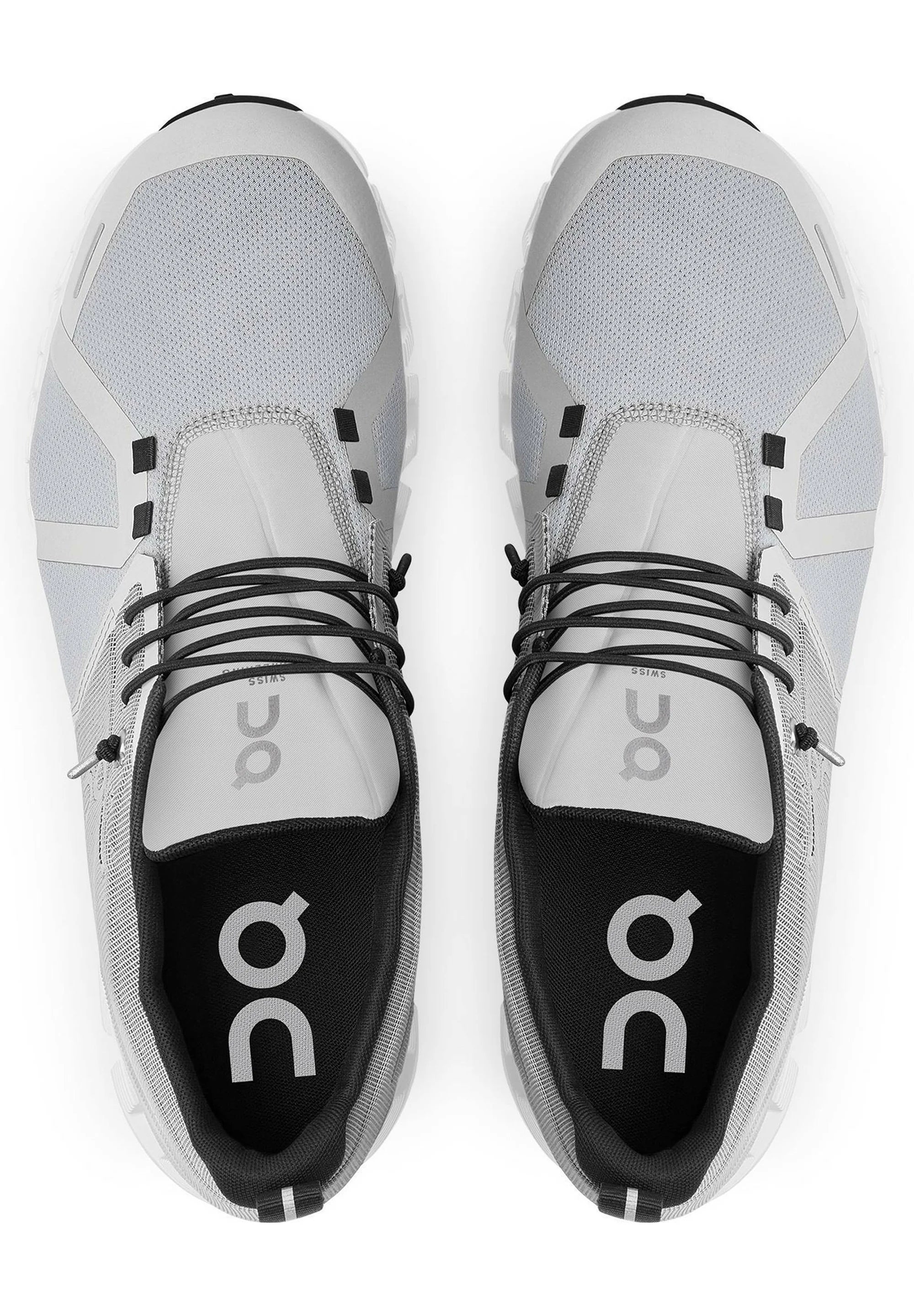 On Cloud 5 Waterproof Glacier White