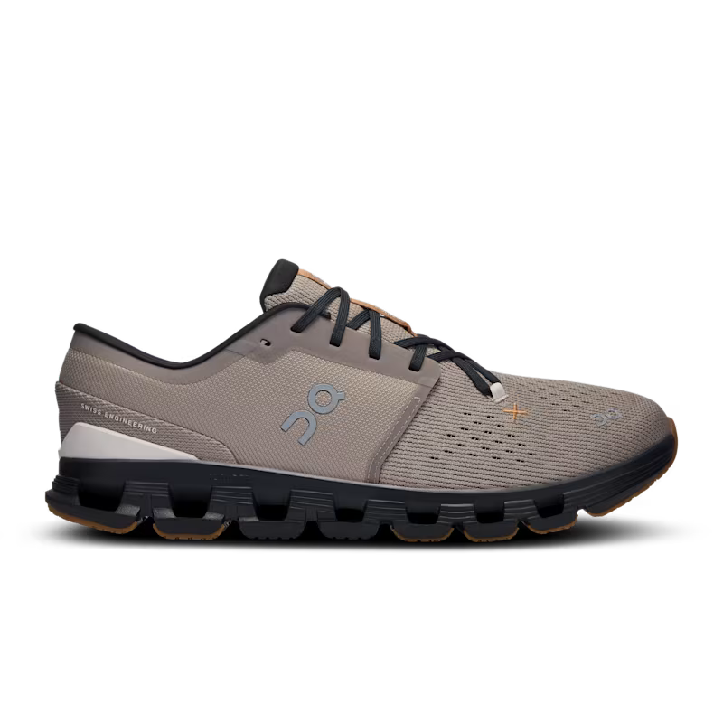 On Cloud X 4 Fog/Black