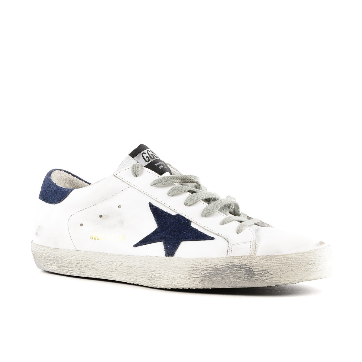 Golden Goose Superstar White/Blue