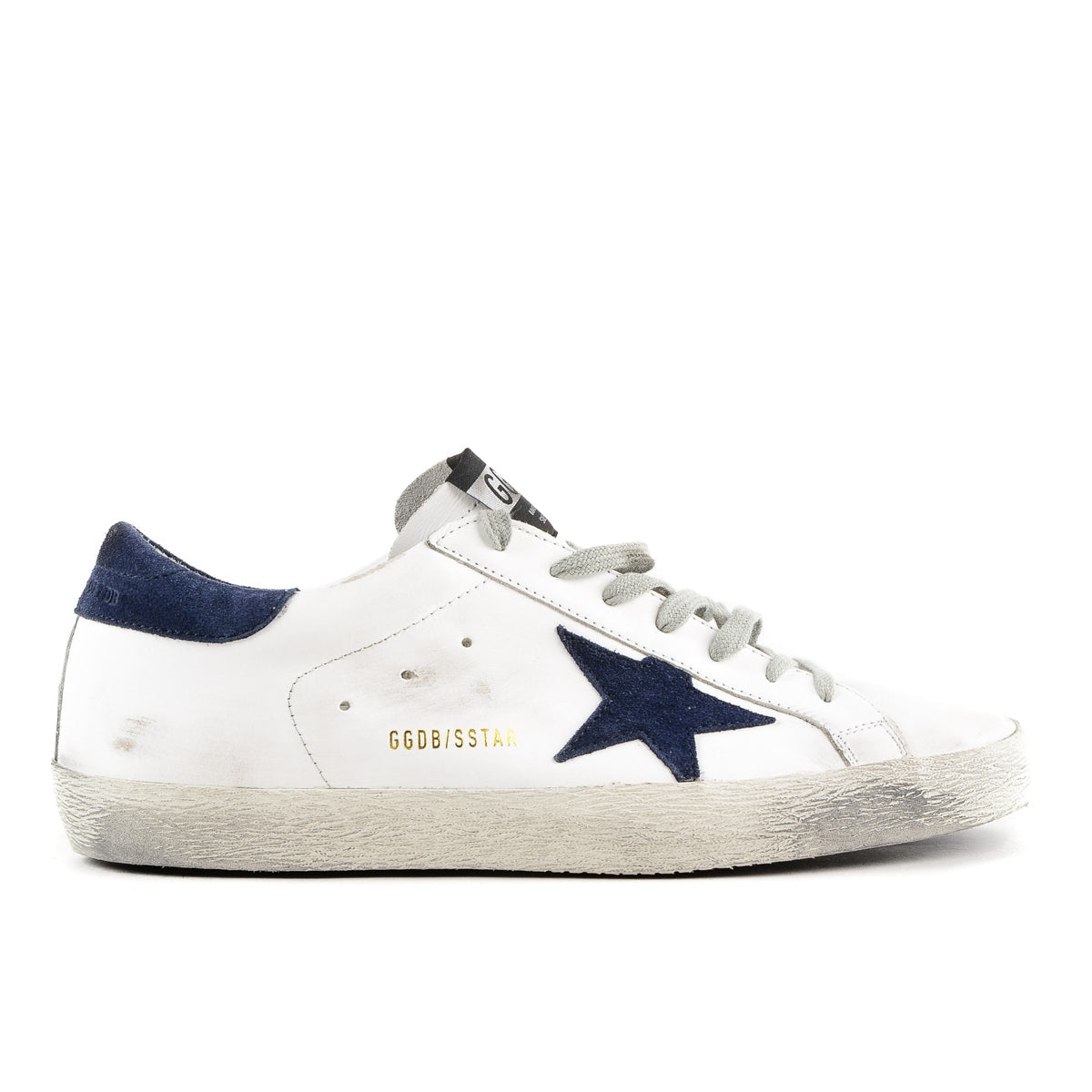 Golden Goose Superstar White/Blue