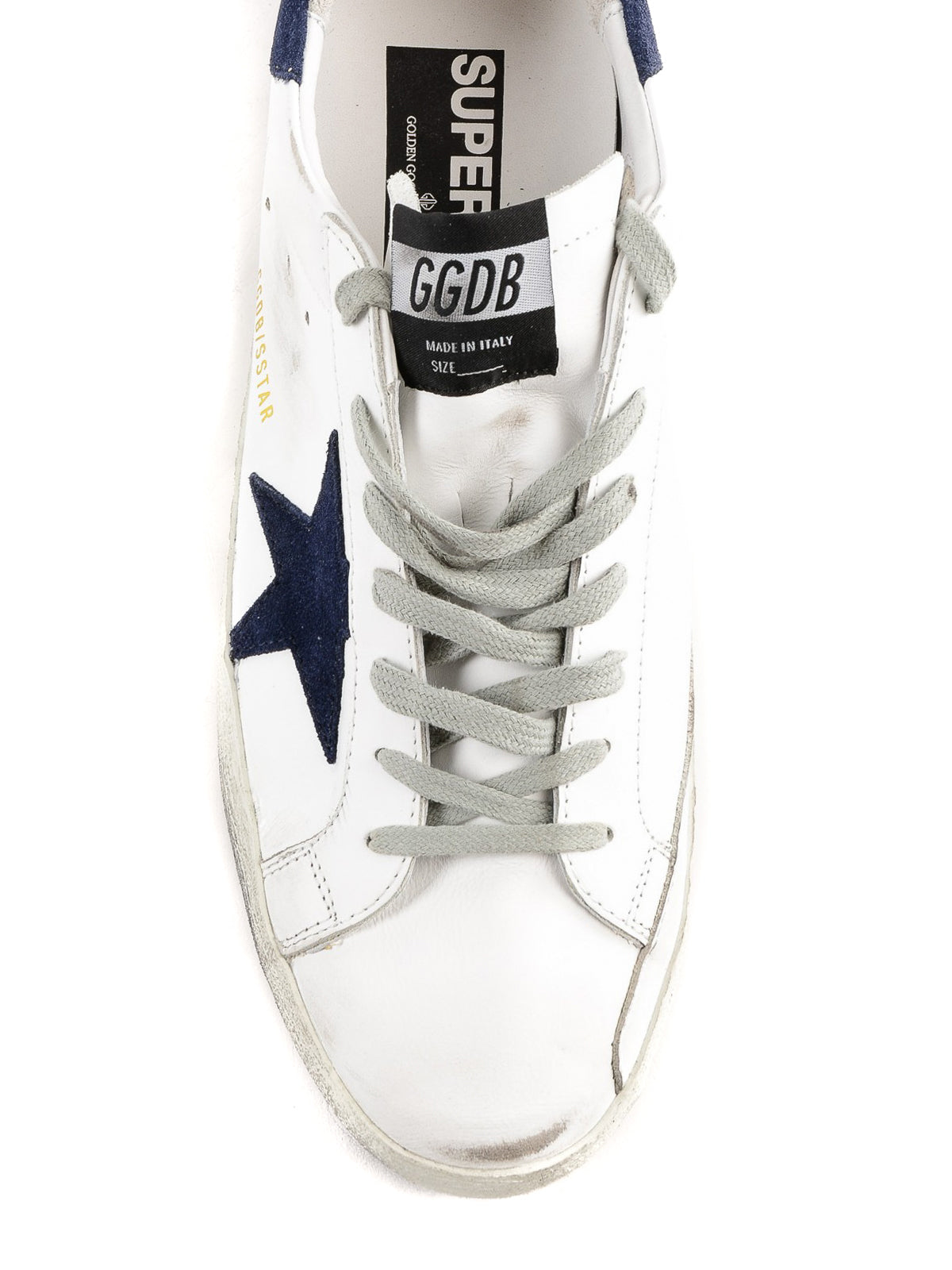 Golden Goose Superstar White/Blue