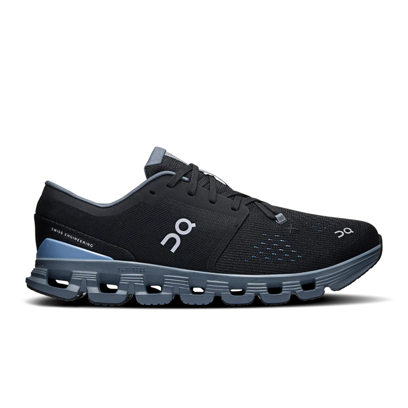 On Cloud X 4 Black/Blue