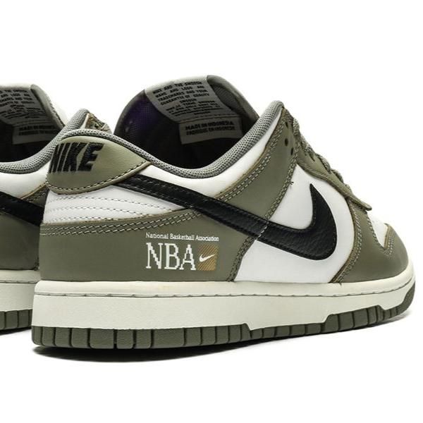 Dunk Low “NBA Paris” in color white/Green