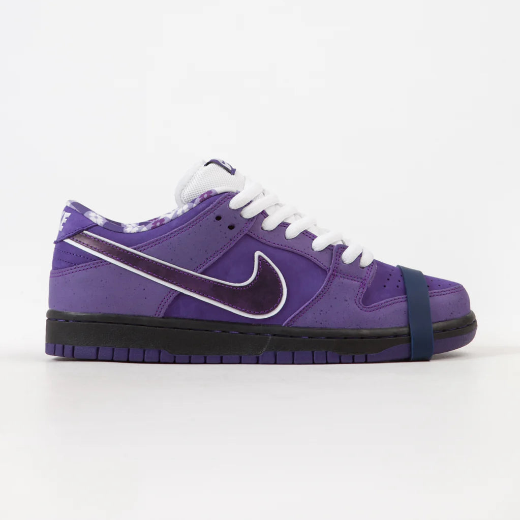 Nike SB x Concepts Dunk Low Pro OG 'Purple Lobster' Shoes