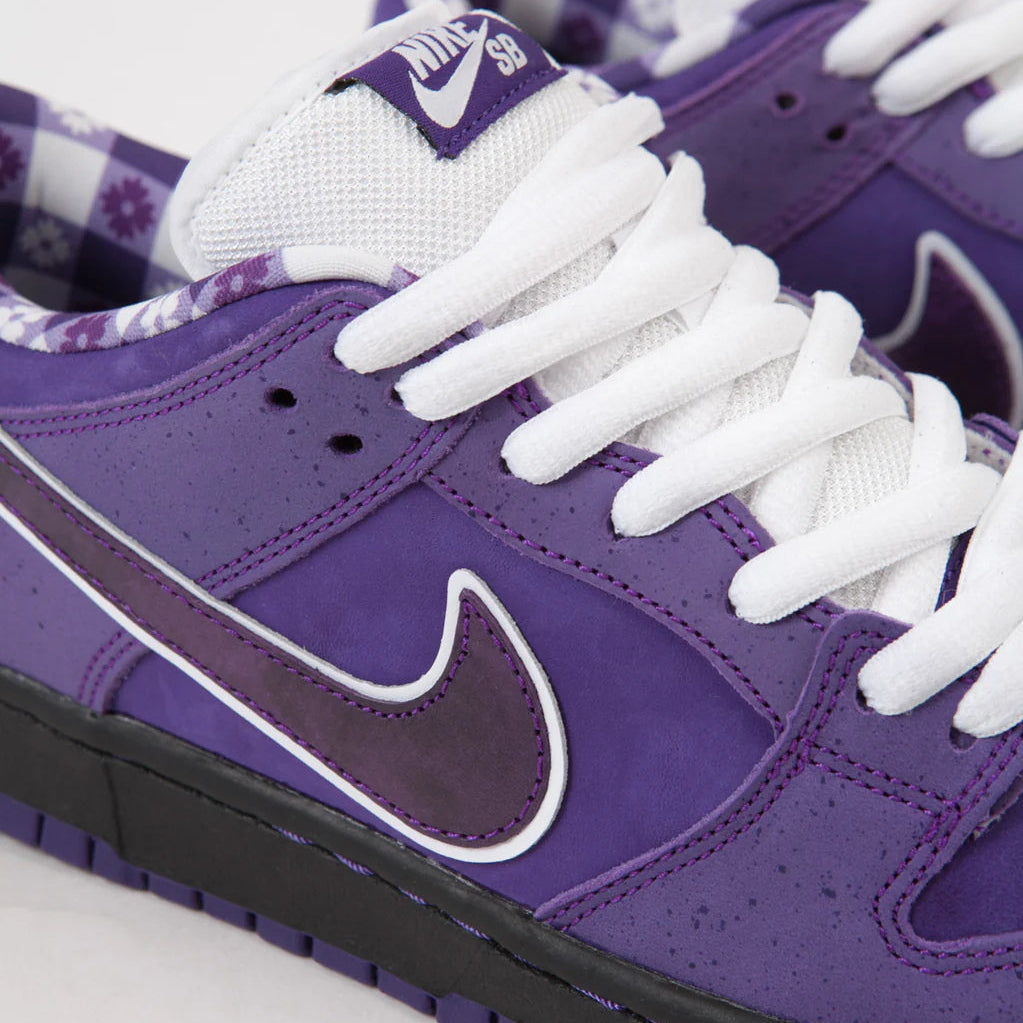 Nike SB x Concepts Dunk Low Pro OG 'Purple Lobster' Shoes