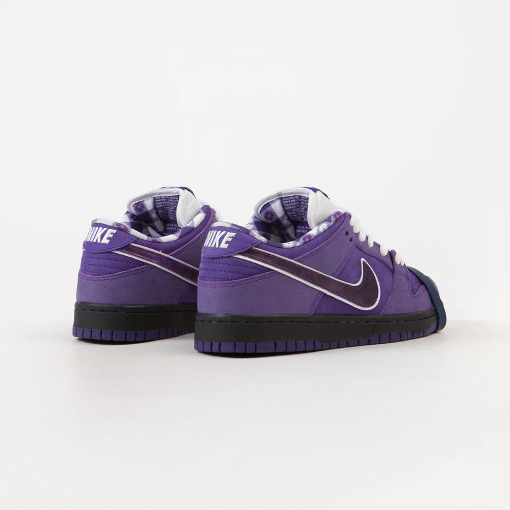 Nike SB x Concepts Dunk Low Pro OG 'Purple Lobster' Shoes
