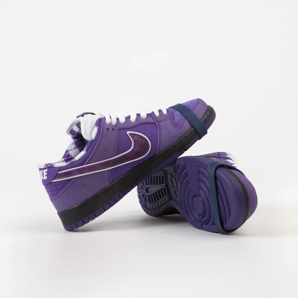 Nike SB x Concepts Dunk Low Pro OG 'Purple Lobster' Shoes
