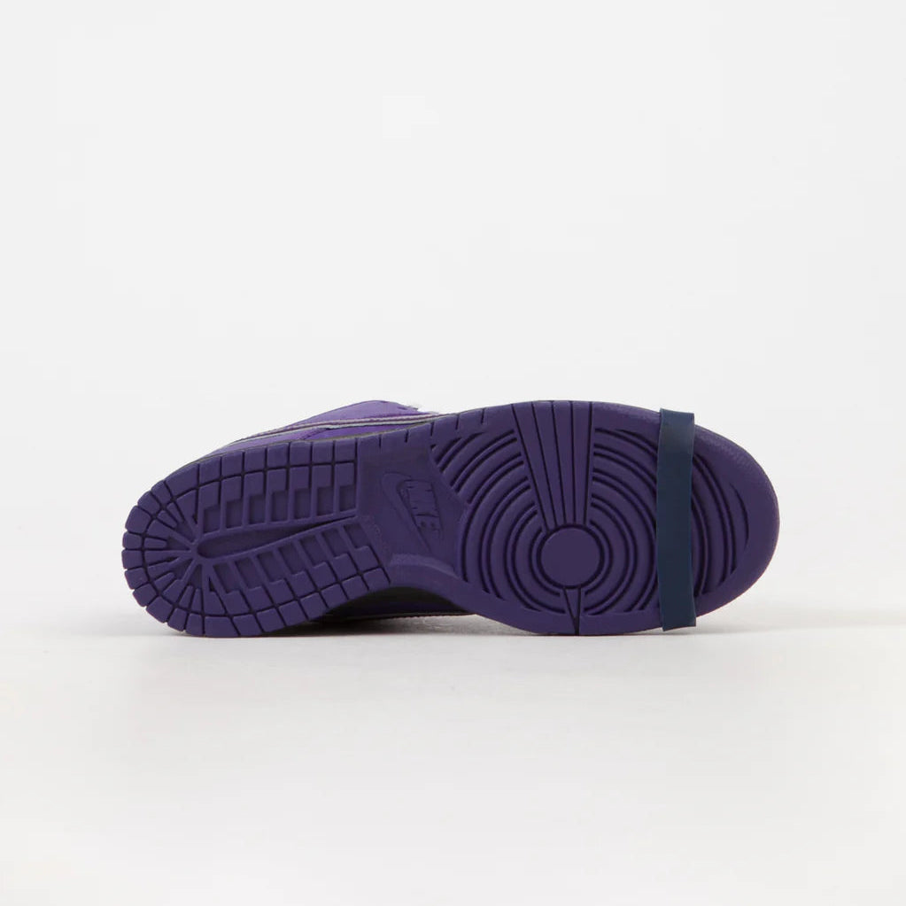 Nike SB x Concepts Dunk Low Pro OG 'Purple Lobster' Shoes