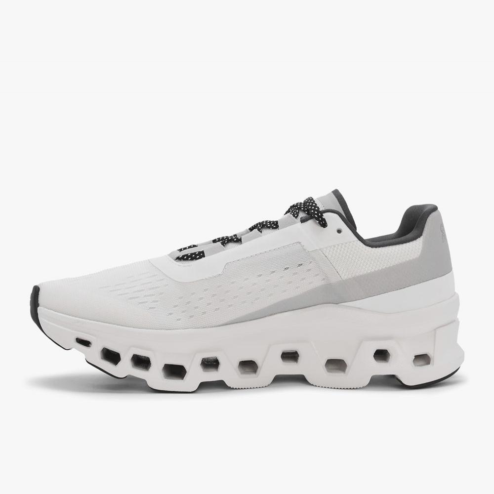 On Cloud Monster All White