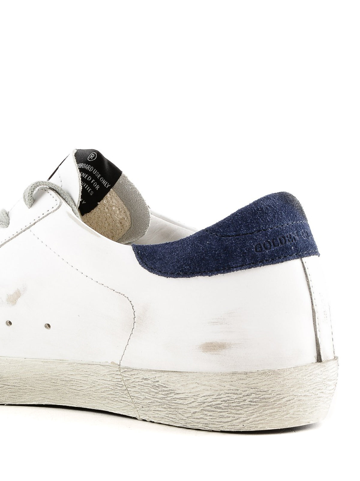 Golden Goose Superstar White/Blue