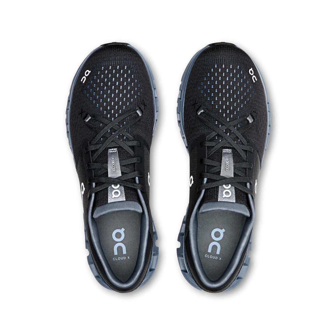 On Cloud X 4 Black/Blue