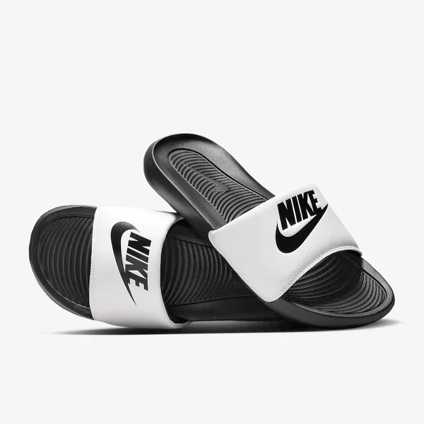 Nike Slide White And Black