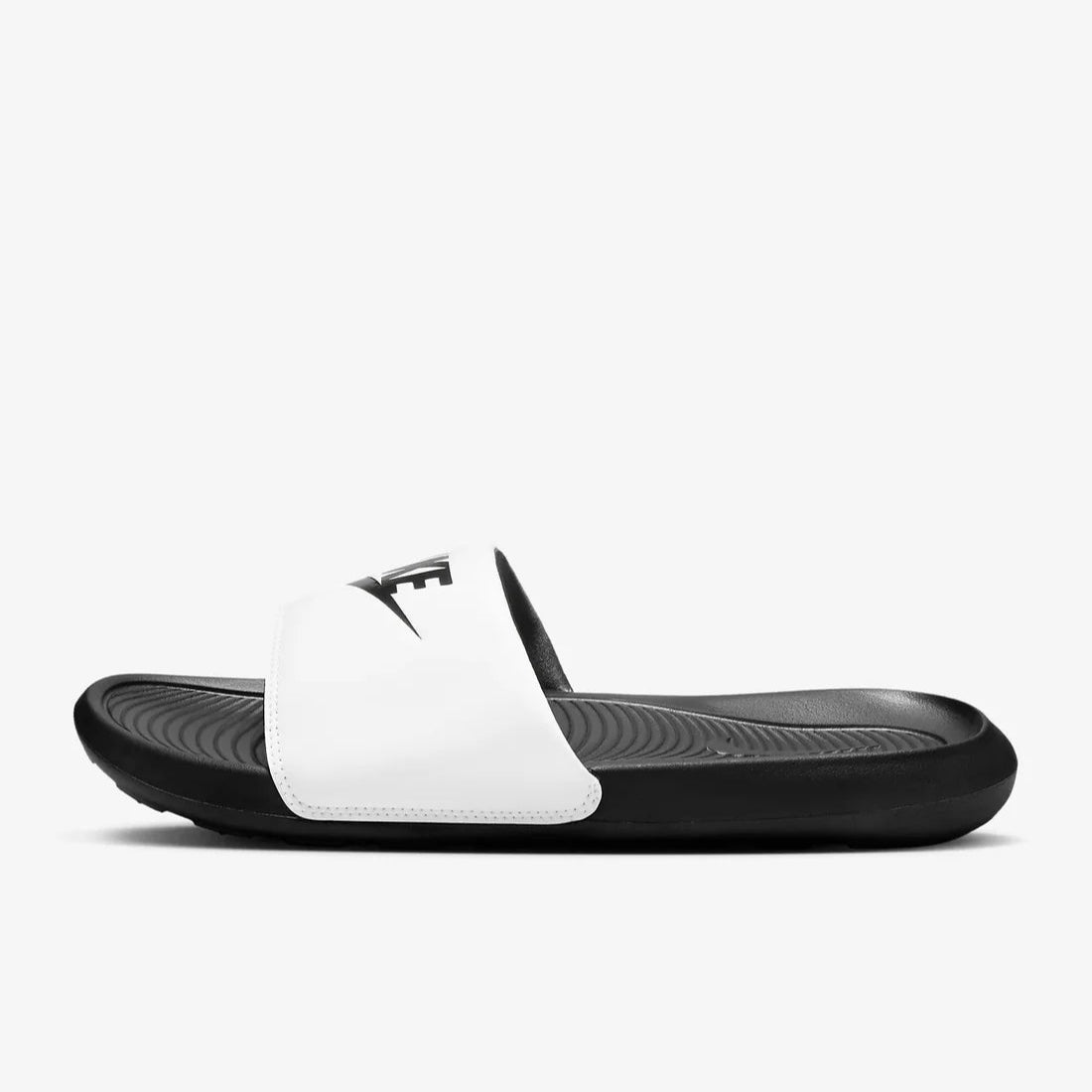 Nike Slide White And Black