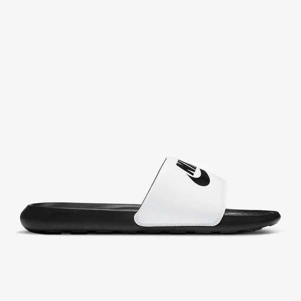 Nike Slide White And Black