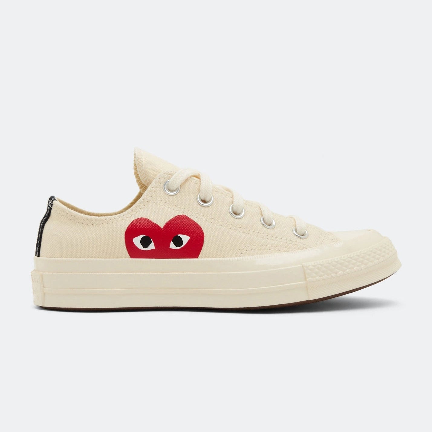 Comme des Garçons PLAY X Converse Low Top White/Red