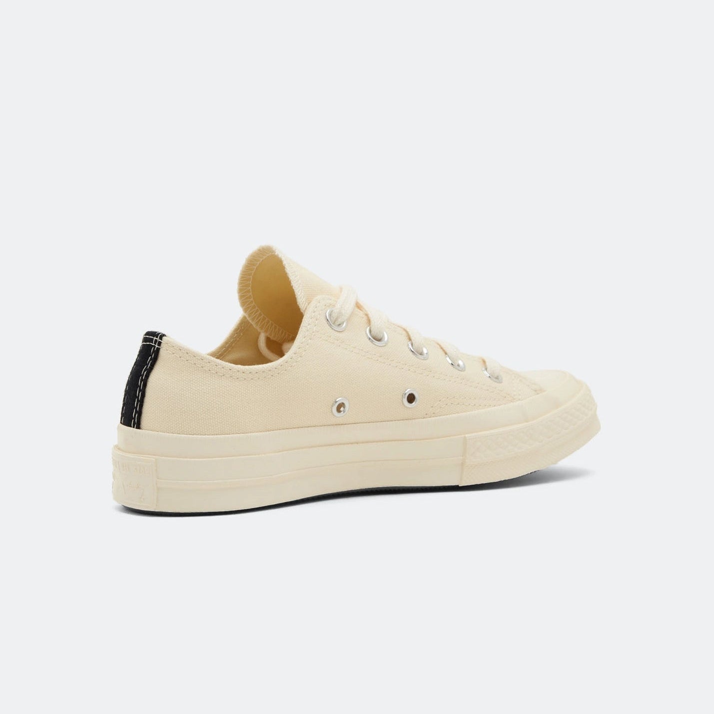 Comme des Garçons PLAY X Converse Low Top White/Red